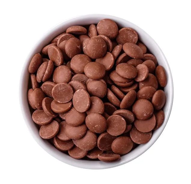 Czekolada MLECZNA 36% ekonomiczna DUŻA paczka 1 KG Przystanek Cukiernia