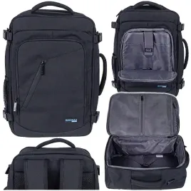 plecak-na-laptopa-donau-travel-warsaw-23l-usb-kabel-czarny-nieprzemakalny