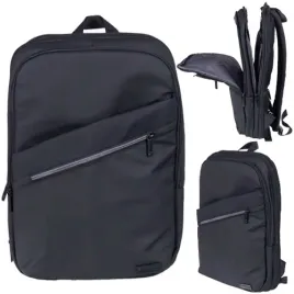 plecak-na-laptopa-tablet-donau-travel-madrid-14l-czarny-nieprzemakalny