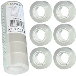 tasma-biurowa-q-connect-klejaca-24-mm-x-20-metrow-6-sztuk