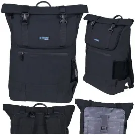 plecak-na-laptopa-tablet-donau-travel-london-18l-czarny-nieprzemakalny