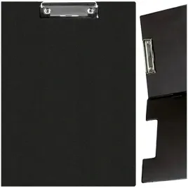 deska-z-klipem-i-okladka-a4-clipboard-podkladka-do-pisania-q-connect-czarna