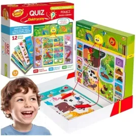gra-planszowa-edukacyjna-quiz-elektryczny-wszystko-o-zwierzetach-smily-play