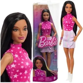 lalka-barbie-fashion-rozowa-styl-rockowy-dlugie-ciemne-wlosy-30-cm