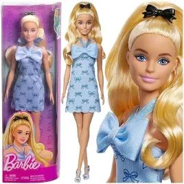 lalka-barbie-fashionistas-w-niebieskiej-sukience-z-kokardkami-mattel