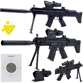 karabin-pistolet-na-kulki-tlumik-asg-replika-laser