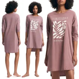 henderson-koszula-nocna-dluga-bawelniana-pizamowa-rekawy-3-4-xl