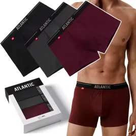 atlantic-3mh-011-bokserki-meskie-bawelniane-dopasowane-sport-3-pak-m