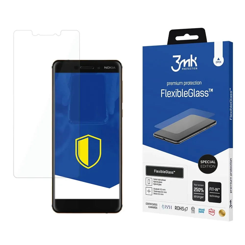 nokia-6-1-2018-3mk-flexibleglass-special-edition