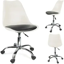 krzeslo-obrotowe-biurowe-fotel-regulowany-z-poduszka-z-ekoskory-biale-iger