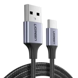 kabel-usb-do-usb-c-qc3-0-ugreen-us288-1m-z-aluminiowa-wtyczka-czarny