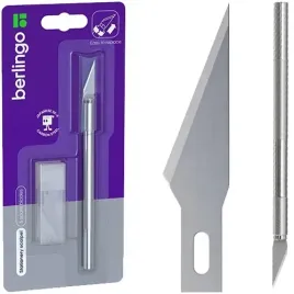 noz-do-papieru-kartonu-skalpel-biurowy-metalowy-8mm-berlingo-5-ostrzy