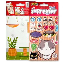 penmate-kolori-naklejki-puffy-fun-with-kitty-wypukle-naklejki-3d-dla-dziec