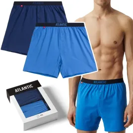 atlantic-2mbx-025-luzne-bokserki-meskie-szorty-100percent-bawelna-2-pak-xl