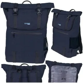 plecak-na-laptopa-tablet-donau-travel-london-18l-granatowy-nieprzemakalny