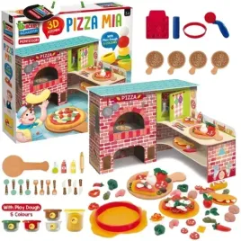 montessori-zestaw-kreatywny-pizza-mia-plastelina-kuchnia-3d-lisciani