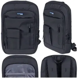 plecak-na-laptopa-tablet-donau-travel-rome-9l-czarny-nieprzemakalny