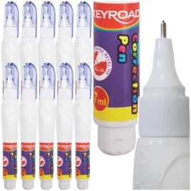 korektor-w-dlugopisie-piorze-metalowa-koncowka-biurowy-7ml-keyroad-10szt