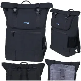 plecak-na-laptopa-tablet-donau-travel-london-18l-czarny-nieprzemakalny