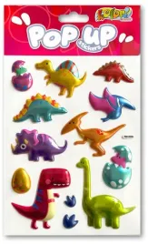 penmate-kolori-naklejki-metaliczne-happy-dinosaurus-wypukle-3d-dla-dzieci