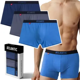 atlantic-3mh-011-bokserki-meskie-bawelniane-dopasowane-sport-3-pary-m