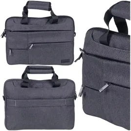 torba-na-laptopa-tablet-donau-travel-budapest-3l-szara-nieprzemakalna
