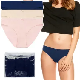 henderson-37270-figi-damskie-bikini-bawelniane-majtki-z-kokardka-3-pak-m