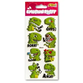 penmate-kolor-naklejki-puffy-emotion-dino-8-wypuklych-naklejek-3d-dinozaury