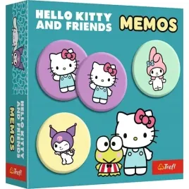 memory-memos-hello-kitty-kitty-i-przyjaciele-gra-pamieciowa-trefl