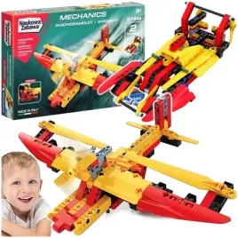 klocki-konstrukcyjne-mechanics-wodnosamolot-i-wodolot-130-el-clementoni