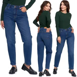 jeansy-damskie-mom-fit-klasyczne-spodnie-jeansowe-wysoki-stan-moraj-38