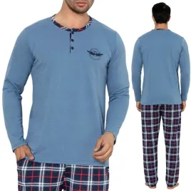 pizama-meska-100percent-bawelna-dlugi-komplet-na-zime-bluza-spodnie-3xl