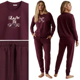 pizama-damska-atlantic-nlp-499-domowy-komplet-dresowy-100percent-bawelna-l