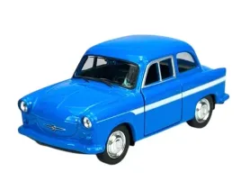 trabant-p50-p60-niebieski-metalowy-samochodzik-model-z-epoki-prl-welly-1-34