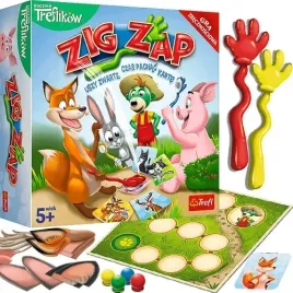 gra-planszowa-zrecznosciowa-zig-zap-rodzina-treflikow-gadzety-trefl