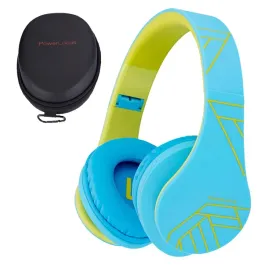 sluchawki-dla-dzieci-powerlocus-kids-bluegreen-bezprzewodowe-bluetooth