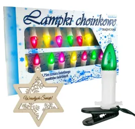 lampki-choinkowe-prl-retro-na-zabki-kolorowe-swieczki-tradycyjne-gratis-5w