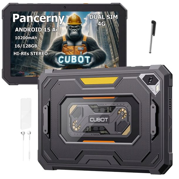 TABLET PANCERNY WZMACNIANY CUBOT KINGKONG TAB MINI 8,68" DUAL SIM GPS