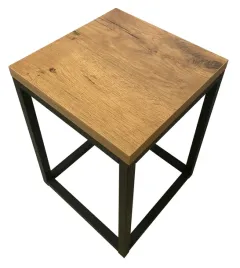 kwietnik-stojacy-metalowy-nowoczesny-loft-32cm-czarny-polka-debowa-na-kwiat