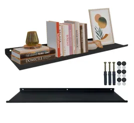 polka-scienna-metalowa-wiszaca-czarna-klasyczna-50-cm-salon-loft-nowoczesna