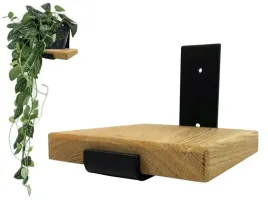 nowoczesny-kwietnik-scienny-wiszacy-polka-na-kwiatki-podstawa-debowa-15cm
