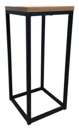 kwietnik-stojacy-metalowy-nowoczesny-loft-52cm-czarny-polka-debowa-na-kwiat