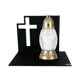 podstawka-nagrobna-pod-znicze-i-bukiety-na-cmentarz-mala-krzyz-metalowa