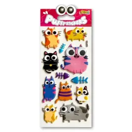 penmate-kolori-naklejki-puffy-cat-eyes-wypukle-miekkie-3d-kotki-dla-dzieci
