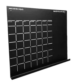 tablica-magnetyczna-planner-scienny-notatki-dni-tygodnia-metalowy-organizer