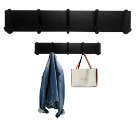 wieszak-z-hakami-na-ubrania-uchwyt-do-przedpokoju-czarny-metalowy-5-hakow