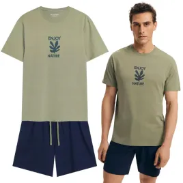 pizama-meska-henderson-komplet-domowy-koszulka-szorty-100percent-bawelna-xxl