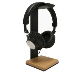stojak-na-sluchawki-maxi-metalowy-z-debowa-podstawa-czarny-solidny-wieszak
