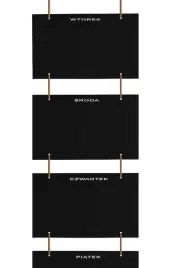 tablica-magnetyczna-suchoscieralna-do-biura-metalowa-magnesy-dni-tygodnia