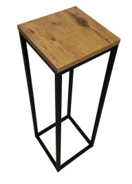kwietnik-stojacy-debowa-polka-metalowy-czarny-nowoczesny-czarny-72-cm-loft